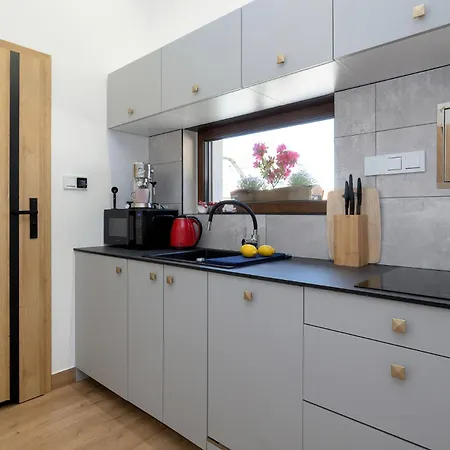 Piaskowa 11 Апартаменты *