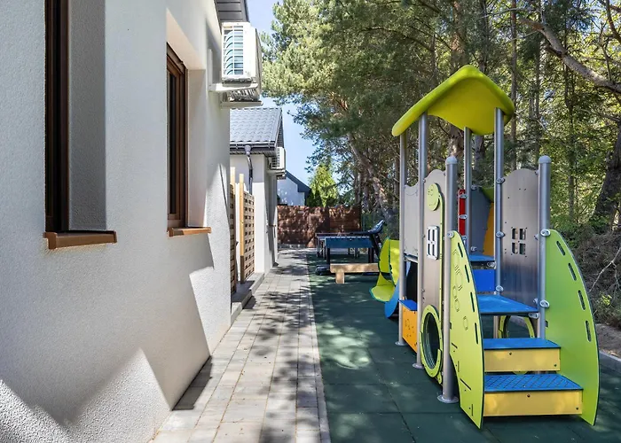 Апартаменты Piaskowa 11 Гонски