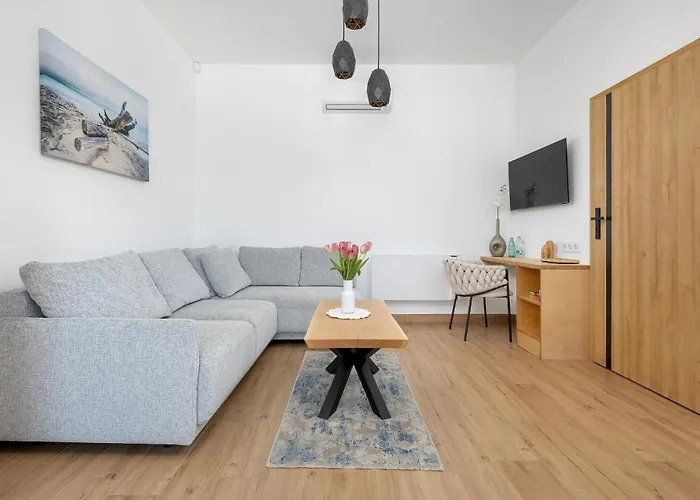 Piaskowa 11 Апартаменты